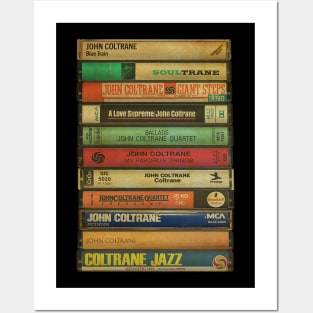 Retro Greatest Jazz - Cassette Style Posters and Art